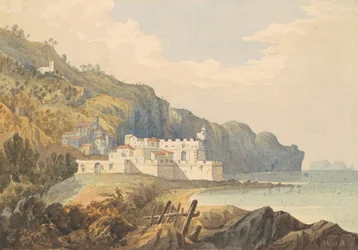 Fort St. Iago, Madeira, c.1850